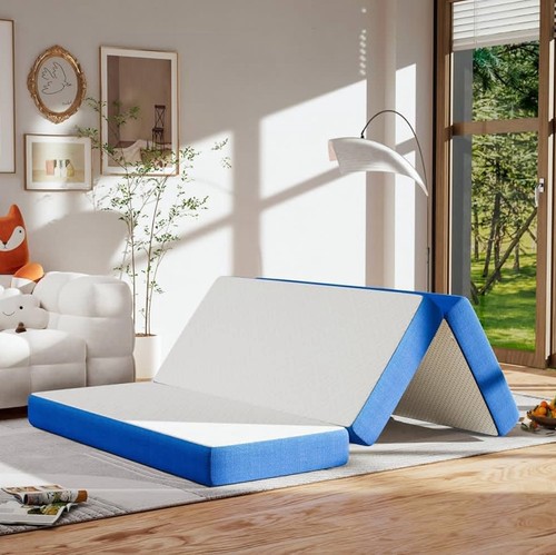 Folding mattress single memory - single,