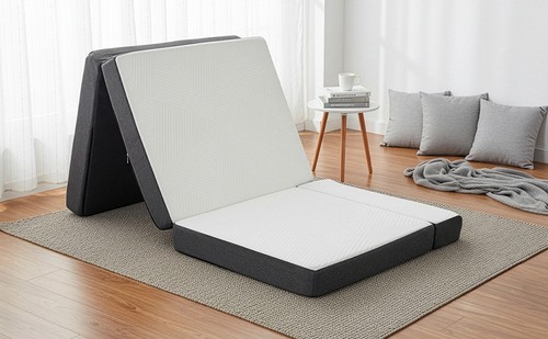 Folding mattress tri fold - mattress, foam