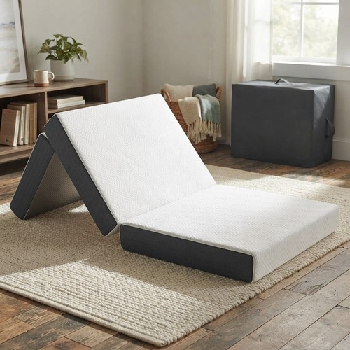 Small single folding mattress - small,