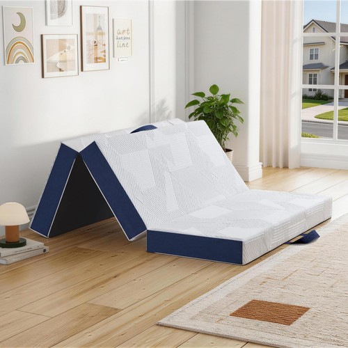 Folding mattress 15cm - folding,