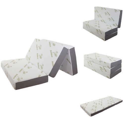 Foldable mattress single tri - foldable,