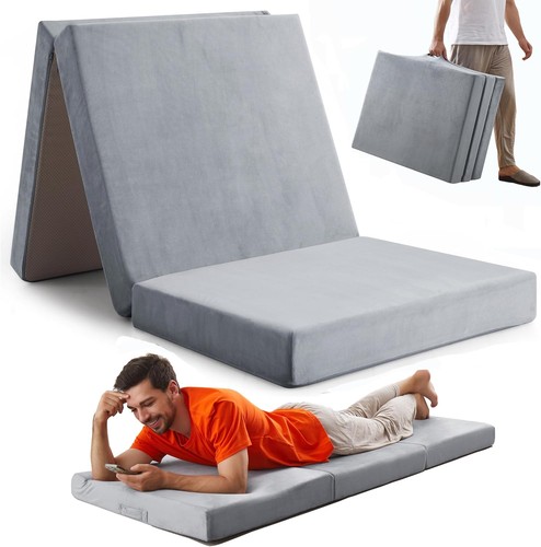 Tri fold memory - tri-fold, mattress