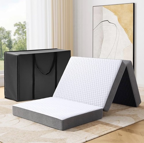 Folding mattress tri fold - folding, mattress,