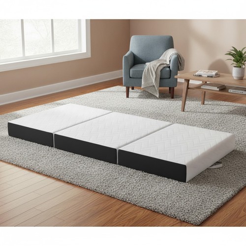 Single size folding mattress - size,