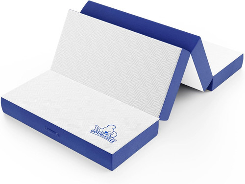 Folding mattress double - folding, 4ft6