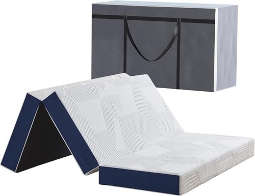 Folding mattress 15cm - 15cm, double