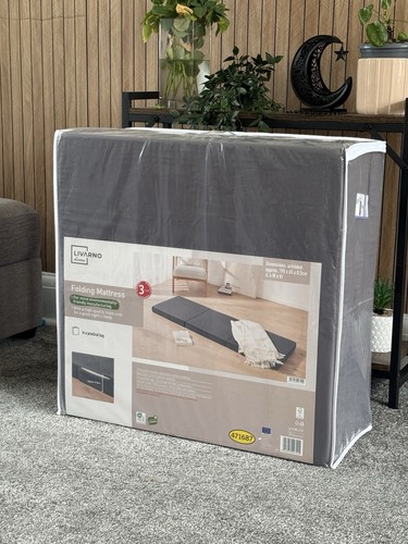 Folding mattress single 190 - mattress,
