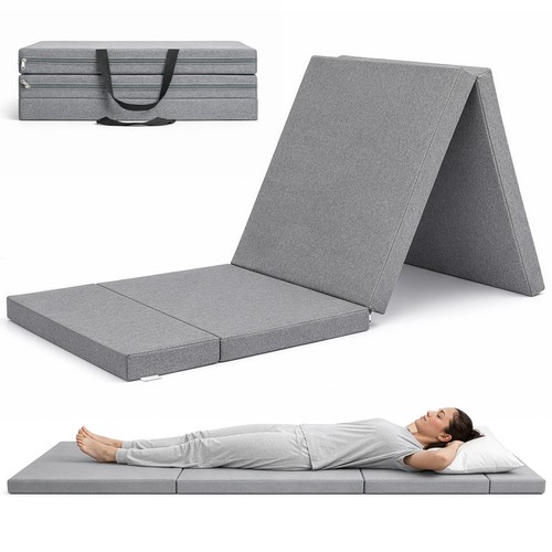 Folding mattress bed single - folding,