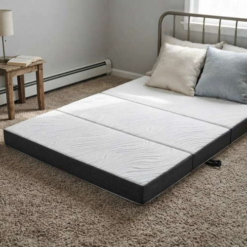 Folding mattress 90x190cm - folding,