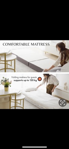 Fold away portable mattress - portable,