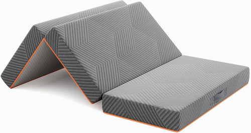 Luxury memory foam tri fold - luxury,